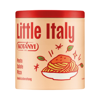 570466 Kotanyi Everyday Little Italy, Gewuerzzubereitung fuer Pasta, Salate, Pizza, 70g